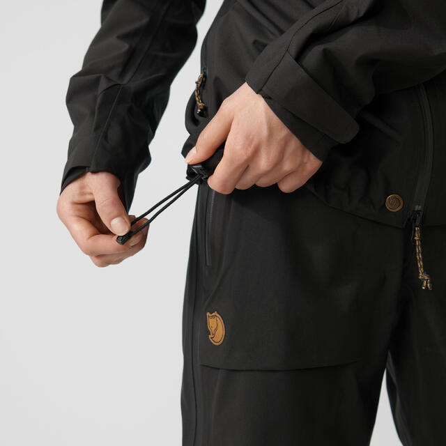 Jakke til dame XL Fjällräven Keb Eco-Shell Jacket W XL 550