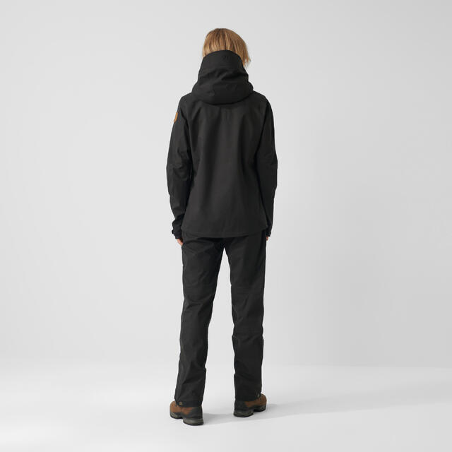 Jakke til dame XL Fjällräven Keb Eco-Shell Jacket W XL 550