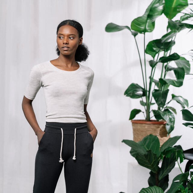 Joggebukse til dame M Tufte Puffin Tight Sweatpants W M 001