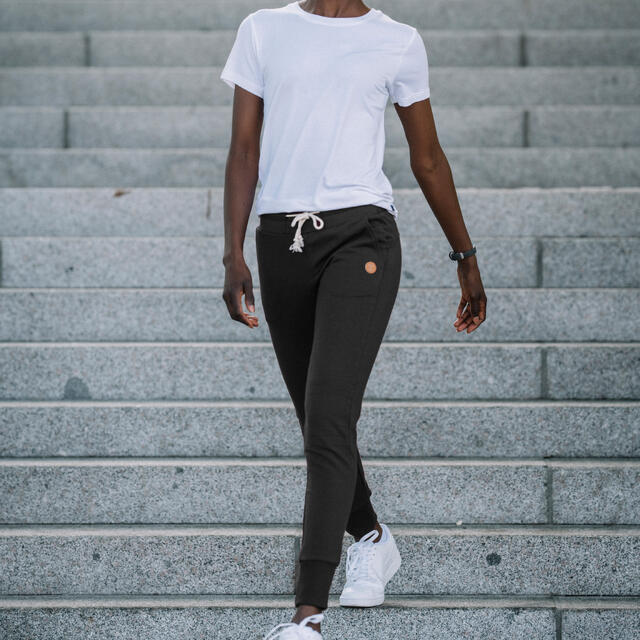 Joggebukse til dame M Tufte Puffin Tight Sweatpants W M 001