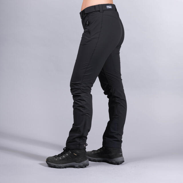 Kort softshellbukse til dame XS Bergans Breheimen SoftPant Short W XS 28