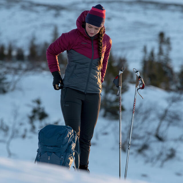 Kort softshellbukse til dame XS Bergans Breheimen SoftPant Short W XS 28