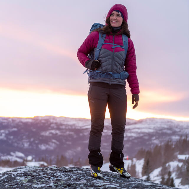 Kort softshellbukse til dame XS Bergans Breheimen SoftPant Short W XS 28