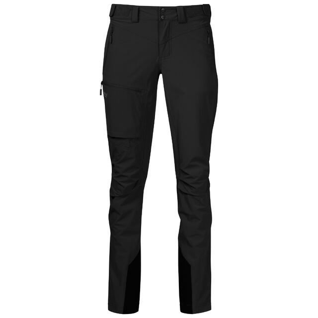 Kort softshellbukse til dame XS Bergans Breheimen SoftPant Short W XS 28