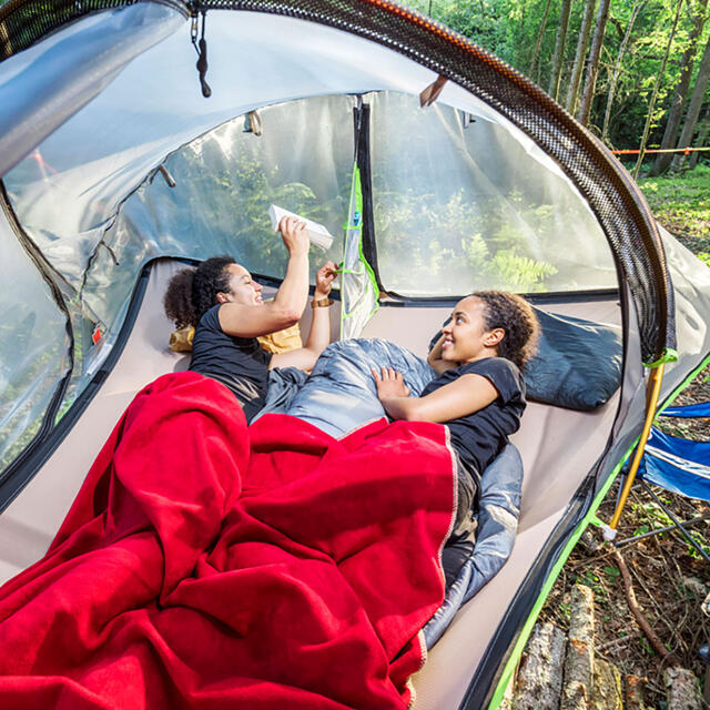 Kraftig tretelt til 2 Tentsile Safari Connect
