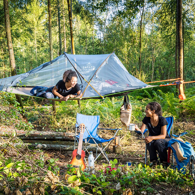 Kraftig tretelt til 2 Tentsile Safari Connect