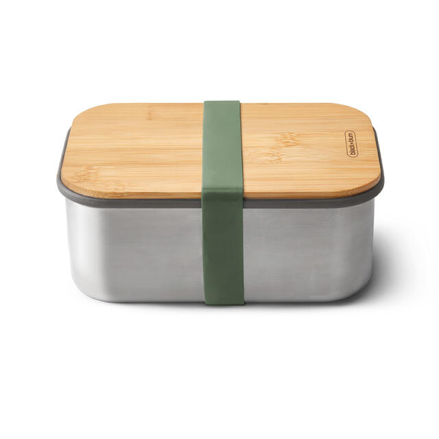 Matboks Black+Blum Sandwich Box 1250 ml Olive