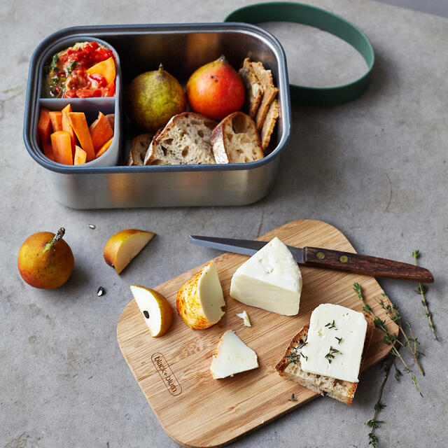 Matboks Black+Blum Sandwich Box 1250 ml Olive
