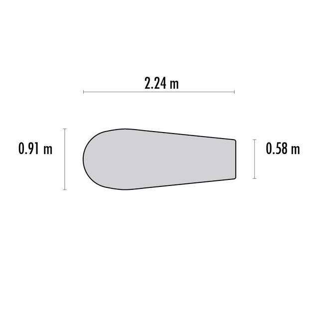 Overtrekkspose MSR Pro Bivy