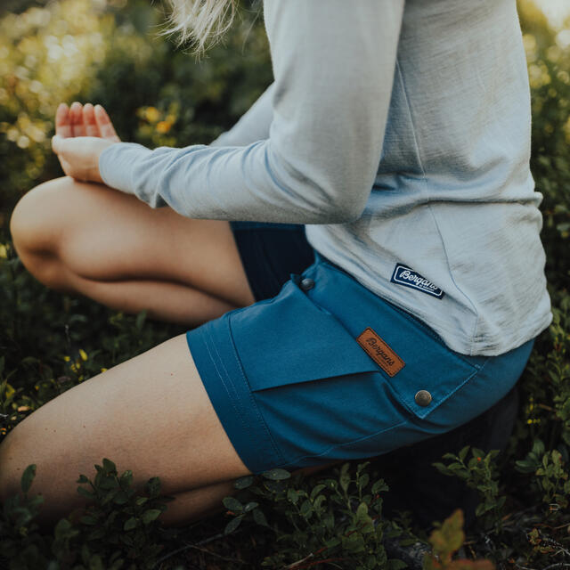 Shorts til dame S Bergans Nordmarka Shorts W 38 21491