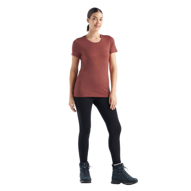 Skjorte til dame L Icebreaker Tech Lite II Tee W L 342