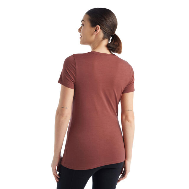 Skjorte til dame L Icebreaker Tech Lite II Tee W L 342