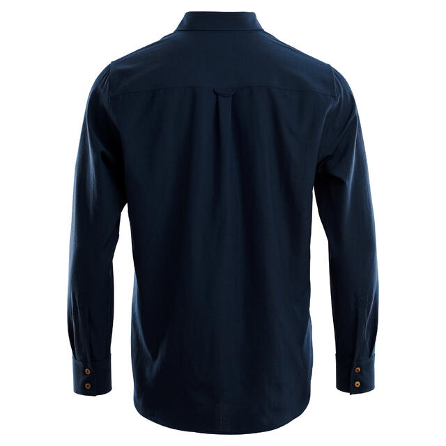 Skjorte til herre M Aclima LeisureWool Woven Shirt M M 232