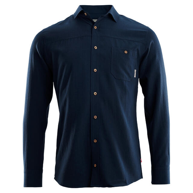 Skjorte til herre M Aclima LeisureWool Woven Shirt M M 232