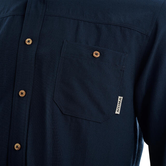 Skjorte til herre M Aclima LeisureWool Woven Shirt M M 232