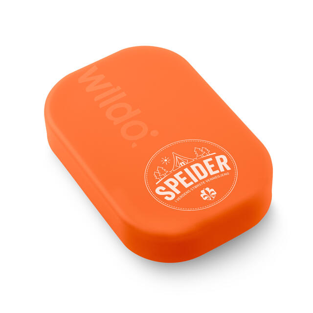 Speiderpakka Wildo Camp-a-Box Original Light Orange N