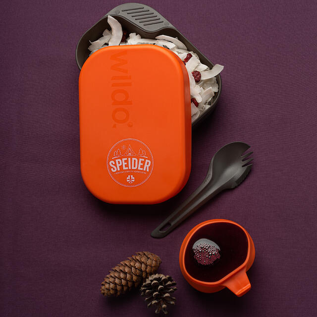 Speiderpakka Wildo Camp-a-Box Original Light Orange N