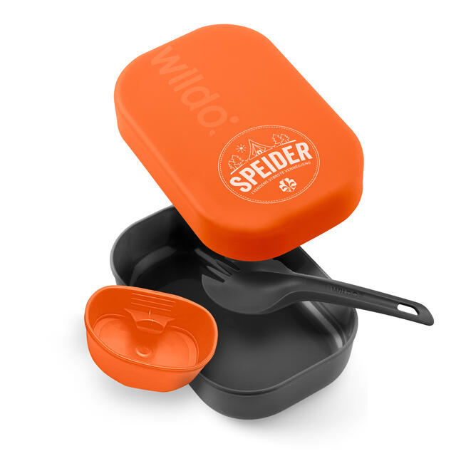 Speiderpakka Wildo Camp-a-Box Original Light Orange N