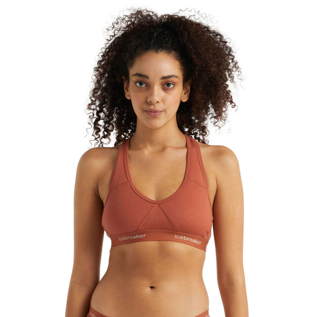 Sports-BH S Icebreaker Sprite Racerback Bra W S 342