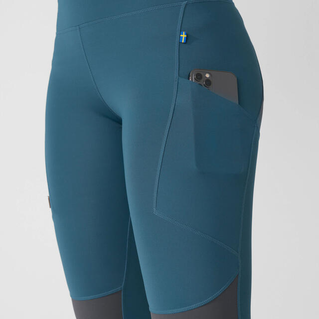 Tights til dame M Fjällräven Abisko Tights Pro W M 550-048