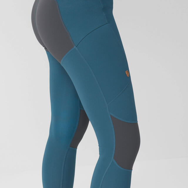 Tights til dame M Fjällräven Abisko Tights Pro W M 550-048