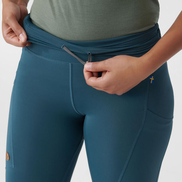 Tights til dame M Fjällräven Abisko Tights Pro W M 550-048
