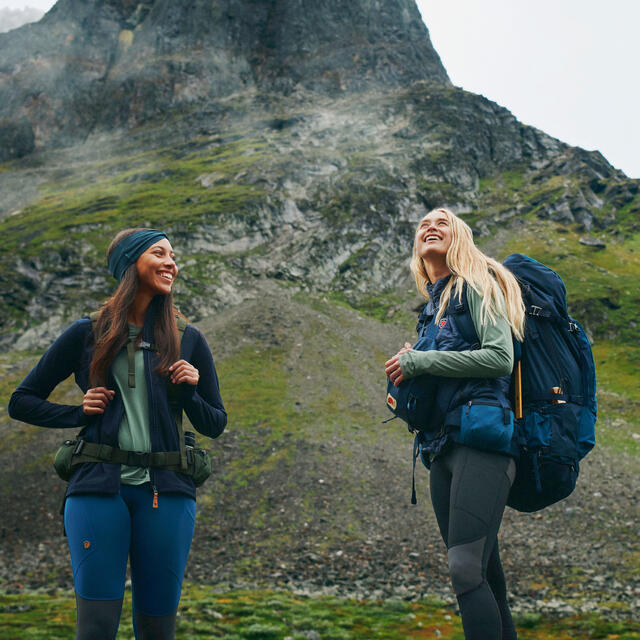 Tights til dame M Fjällräven Abisko Tights Pro W M 550-048