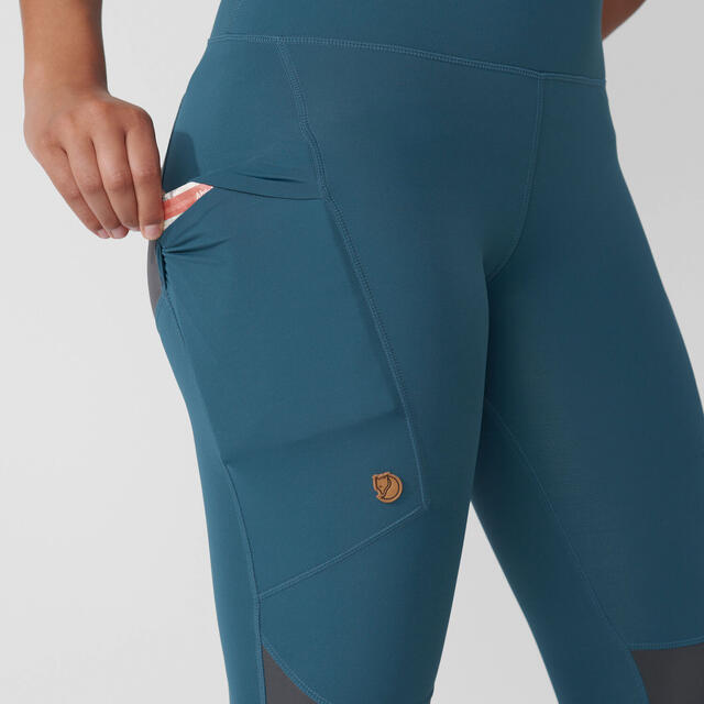 Tights til dame M Fjällräven Abisko Tights Pro W M 550-048 