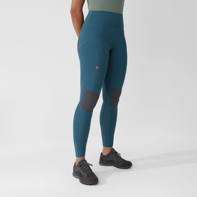 Tights til dame M Fjällräven Abisko Tights Pro W M 550-048 