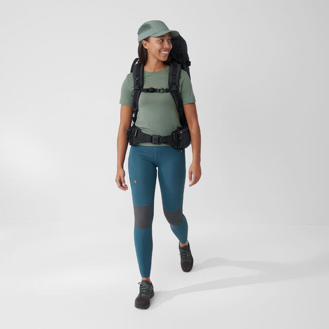 Tights til dame M Fjällräven Abisko Tights Pro W M 550-048