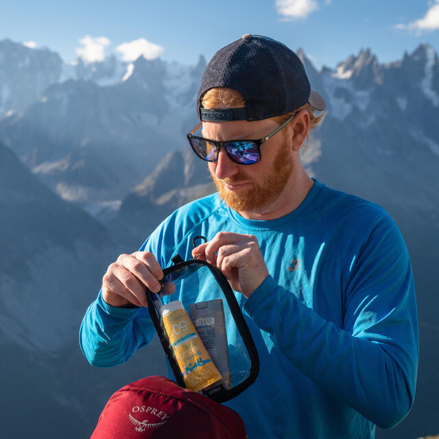 Toalettmappe Osprey Ultralight Liquids Pouch 001