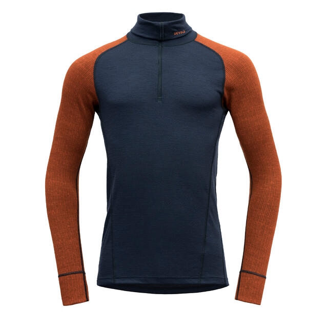 Trøye til herre L Devold Duo Active Merino Zip M L 130