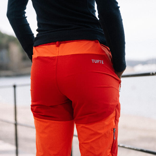 Turbukse til dame XS Tufte Willow Softshell Pants W XS 146 