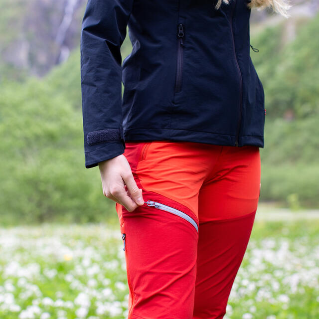 Turbukse til dame XS Tufte Willow Softshell Pants W XS 146 