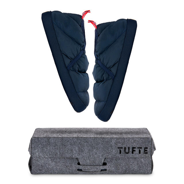 Tøfler 41–46 Tufte Sparrow Down Sippers 41–46 049