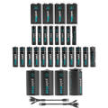 USB-batteripakke 28 pk. Pale Blue Home Conversion Kit