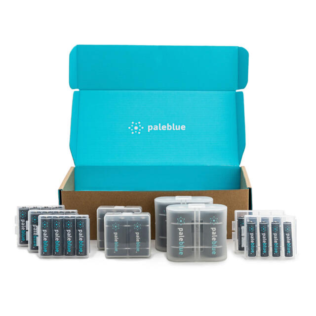 USB-batteripakke 28 pk. Pale Blue Home Conversion Kit 