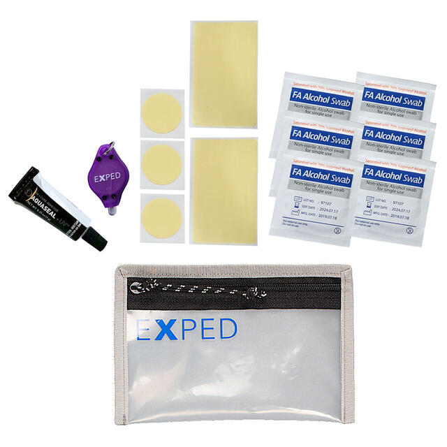 UVlappesaker til Exped Exped Mat Field Repair Kit SpeiderSport AS