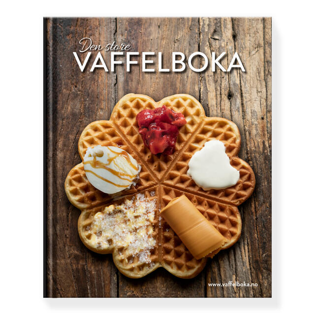 Vaffelboka Det lille forlaget Vaffelboka