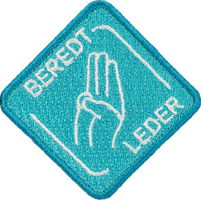 Beredt leder NSF Rollemerke Beredt leder