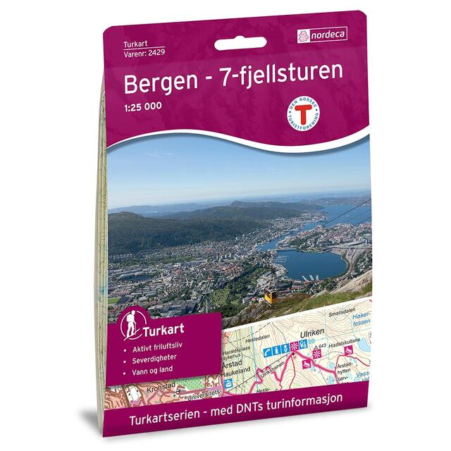 Bergen 7-fjellsturen Nordeca 2429 Bergen 7-fjellsturen