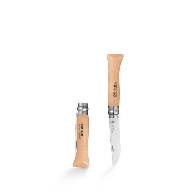 Foldekniv Opinel No 06 StainlessSteel 