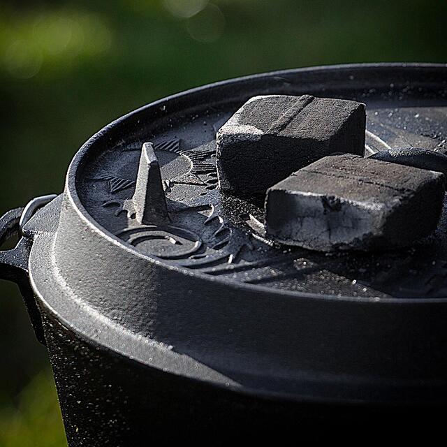 Grillbriketter til Dutch Oven Petromax Cabix Plus Briquettes 