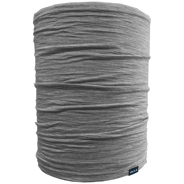 Hals Bula Solid Wool Tube GreyMelange 