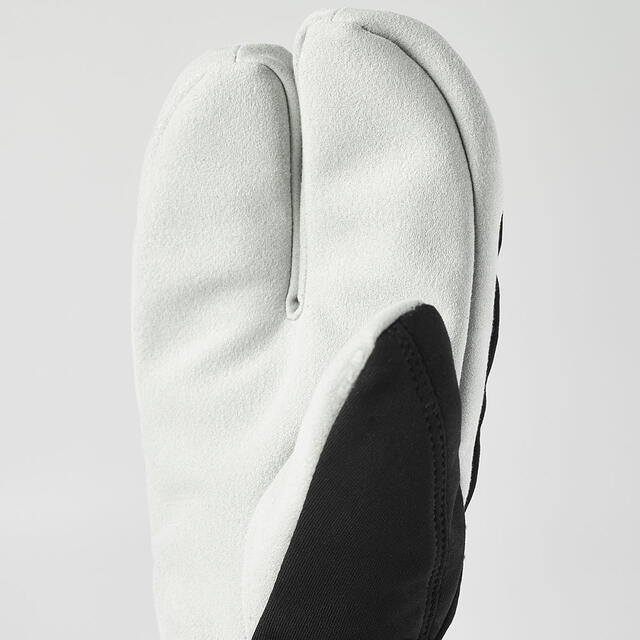 Hansker til junior 12–13 år Hestra Wool Terry Splitt Mitt Jr 7 100