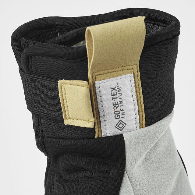 Hansker til junior 12–13 år Hestra Wool Terry Splitt Mitt Jr 7 100