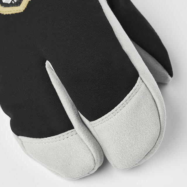 Hansker til junior 12–13 år Hestra Wool Terry Splitt Mitt Jr 7 100