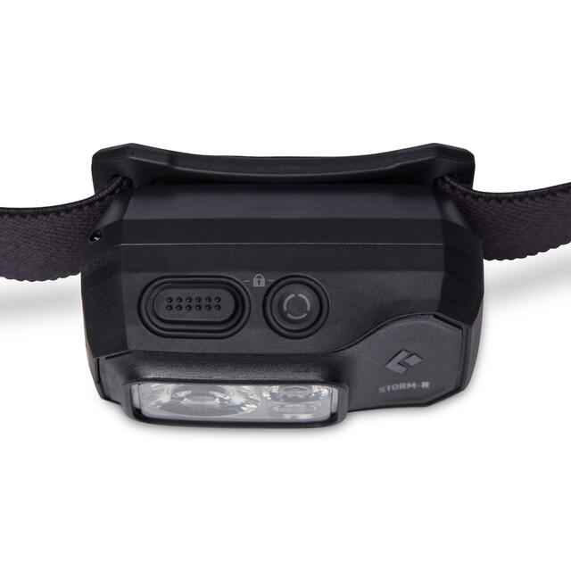 Hodelykt 450 lm Black Diamond Storm 500-R 0002