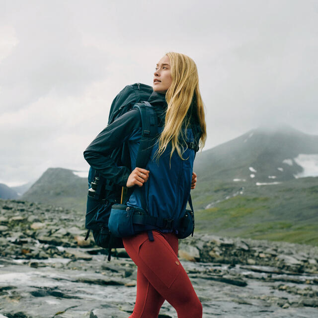 Jakke til dame M Fjällräven Abisko Jacket W M 534-555