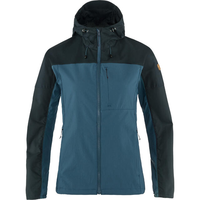 Jakke til dame M Fjällräven Abisko Jacket W M 534-555